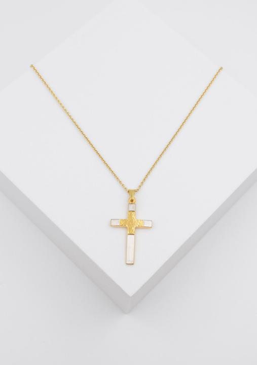 Produktbild Muau Kreuz (Gelbgold)
