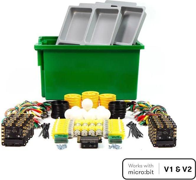 Actual product image Kitronik Lesson in a box simple robotics