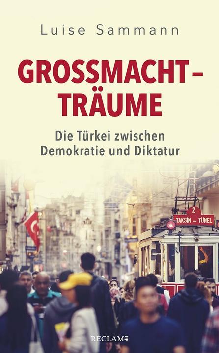 Actual product image Great power dreams (German, Luise Sammann)