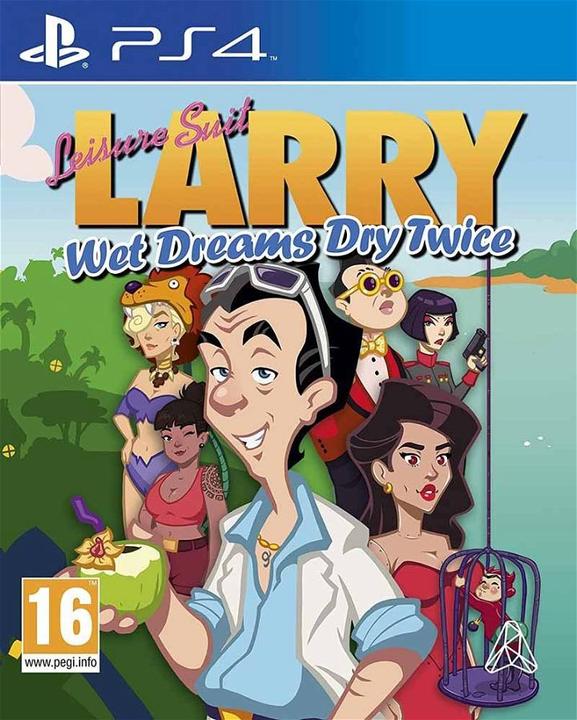 Actual product image Assemble Leisure Suit Larry - Wet Dreams Dry Twice (PS4, FR)
