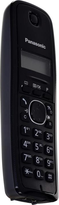Produktbild Panasonic KX-TG1611 Telefon DECT-Telefon Anrufer-Identifikation