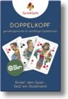 Immagine prodotto Spielköpfe Doppelkopf (carte da gioco) equo dal punto di vista del genere (Tedesco)