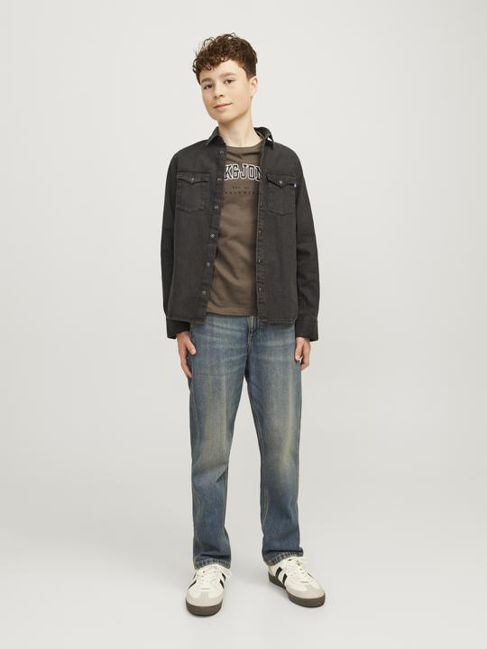 Image du produit Jack & Jones Jjecaleb Varsity Tee Ss O-Neck Noos Jnr (164)