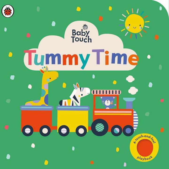 Actual product image Baby Touch: Tummy Time (English)
