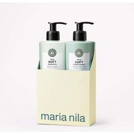 Actual product image Maria Nila True Soft Duo Bundle (Hair care set)