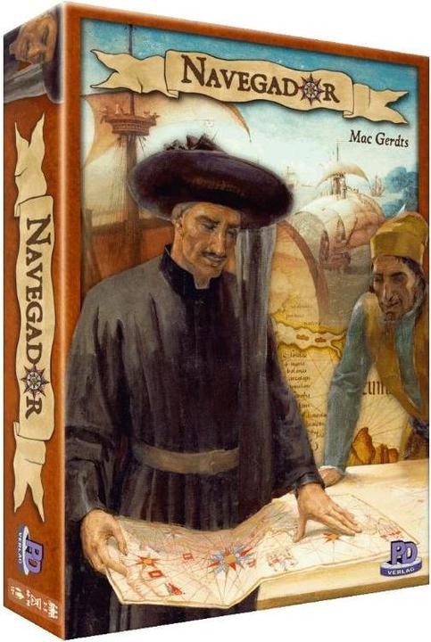 Image du produit Navegador (Anglais)