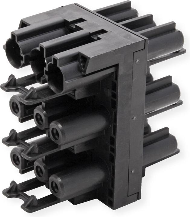 Actual product image Bachmann T-distributor GST18 3-pole GST18 1xIn 5xOut