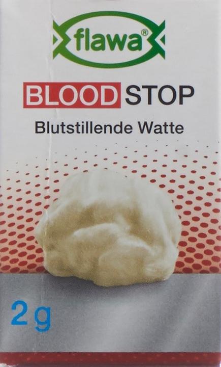 Produktbild Flawa Blood Stop Blutstillende Watte steril