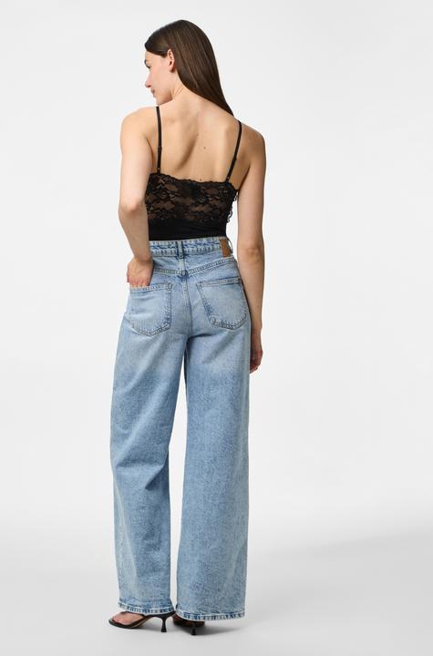 Produktbild Pieces Riemchen Spitzen Ärmelloser Body (M)