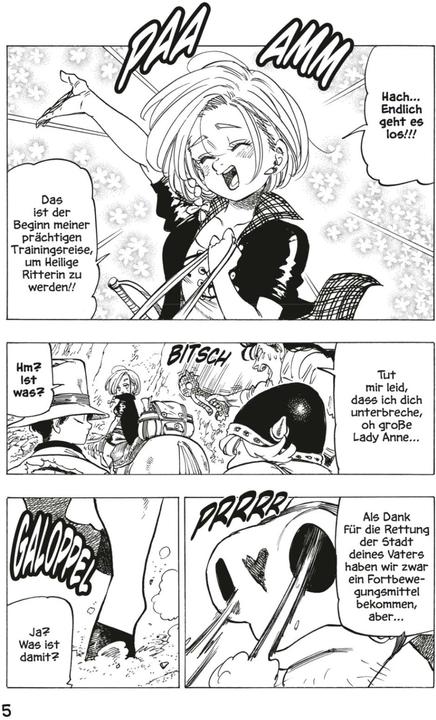 Produktbild Seven Deadly Sins: Four Knights of the Apocalypse 4 (Deutsch, Suzuki Nakaba, Lasse Christian Christiansen, 2023)