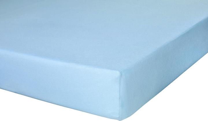 Actual product image Buona Notte Jersey Spandex Fitted Sheet (180-200 x 200-220 cm)