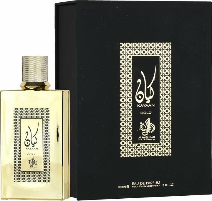 Immagine prodotto Al Wataniah Kayaan Gold - EDP - Volume: 100 ml (Eau de parfum, 100 ml)