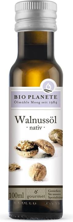 Actual product image Bio Planète Italian walnut oil, cold pressed organic -100 ml - Bioplanete (100 ml)