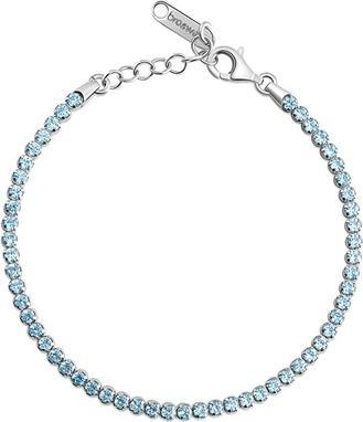 Produktbild Brosway - Tennis Bracelet with Cubic Zirconia Fancy Cloud Light Blue FCL107