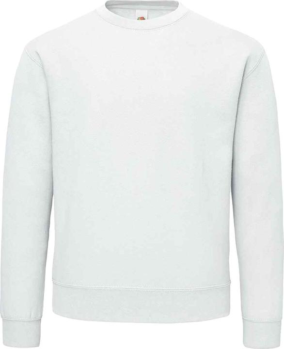 Actual product image Fruit of the Loom Mens Supercotton Plain Sweatshirt (L)