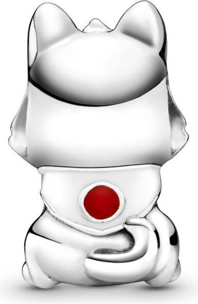 Image du produit Pandora Charme du chien japonais Akita Inu (Émail, Argent 925)