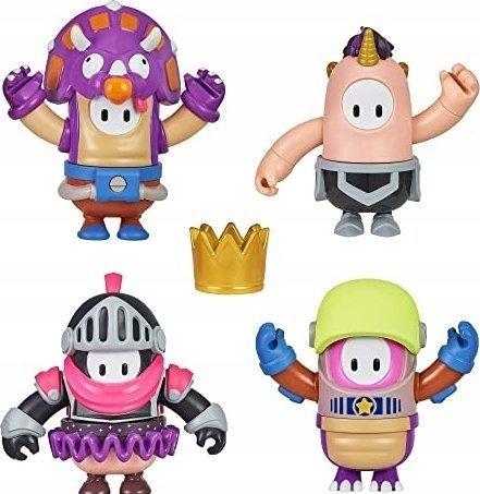 Actual product image Moose Fall Guys - Mix & Match Figures Set of 4