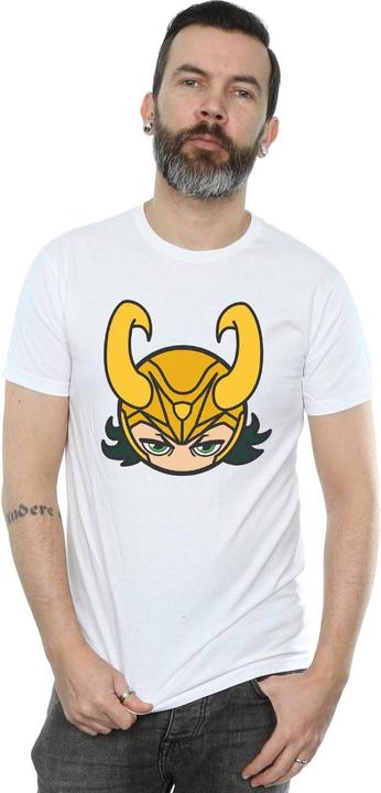 Actual product image Mens Loki Close Up T-Shirt (S)
