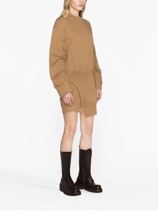Actual product image The Attico Ivory Mini Dress (38)