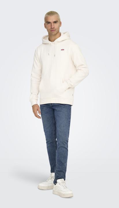 Actual product image Only & Sons ONSLOOM Niedrige Taille Slim Fit Jeans Slim Fit Jeans (W32/L30)