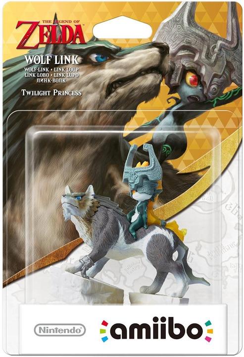 Image du produit Nintendo amiibo Wolf-Link (2DS XL, 3DS, 2DS, 3DS XL, Wii U, Switch)