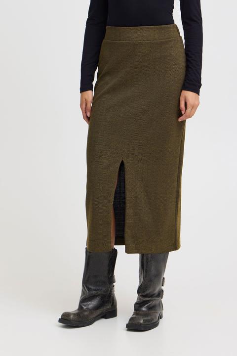 Ichi IHKATE JACQUARD LONG SK 20122404 (XXL)