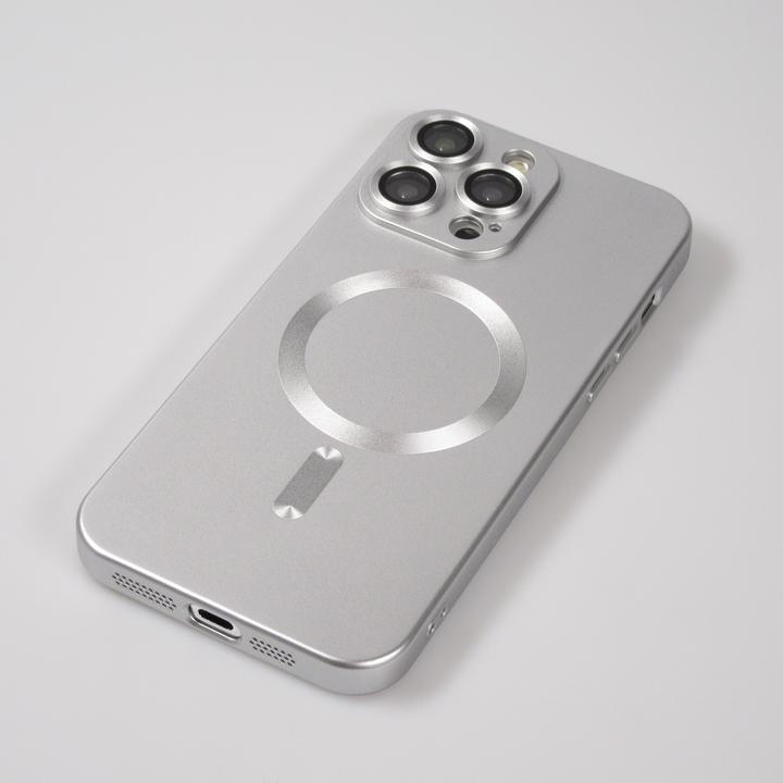Produktbild PhoneLook Hülle Gummi weich mit Kameraschutzglas MagSafe (Apple iPhone 16 Pro Max)
