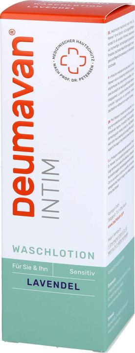 Produktbild Deumavan Intim Lavendel Waschlotion (200 ml, Intimwaschlotion)