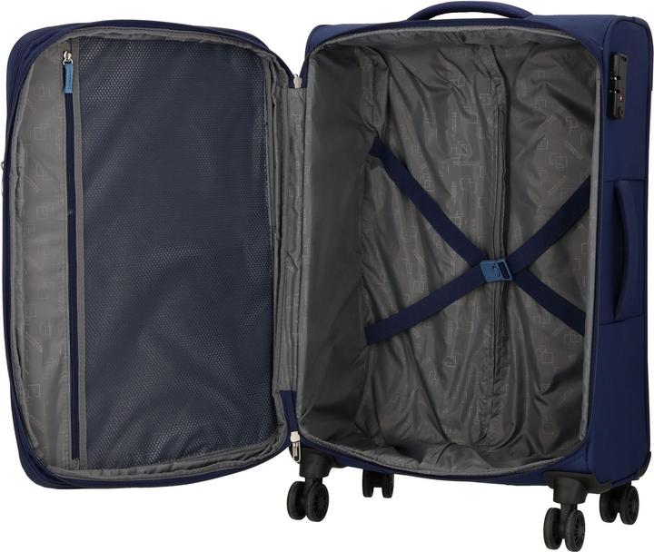 Produktbild American Tourister Star Max 4 Rollen Kofferset 3-teilig mit Dehnfalte (211 l, XL (ab 115l))