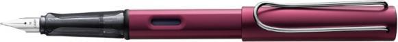 Lamy Fountain pen AL-star black purple Nib width EF (Violet)