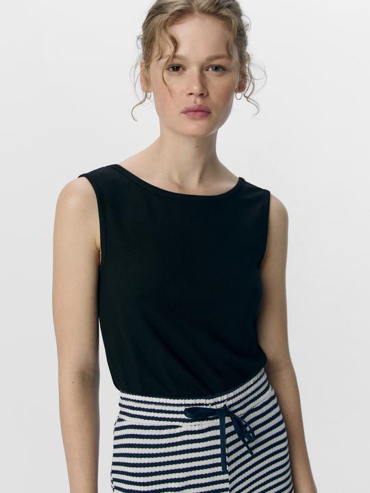 Produktbild Object Geripptes Tanktop (M)