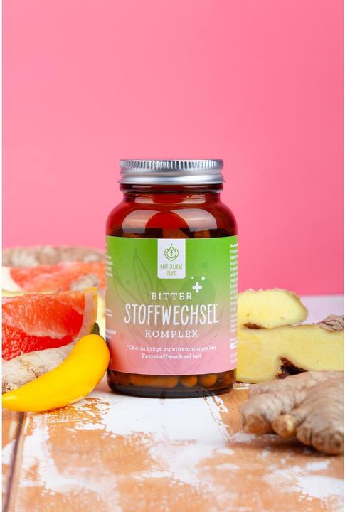 Produktbild Bitterliebe Bitter Stoffwechsel Komplex (90 Stück, Kapseln, 203 g)