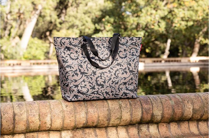 Produktbild reisenthel Tasche Shopper XL baroque 35 l, Marble