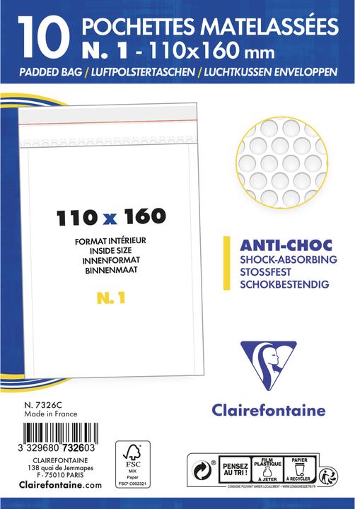 Actual product image Clairefontaine Forever (1 x)