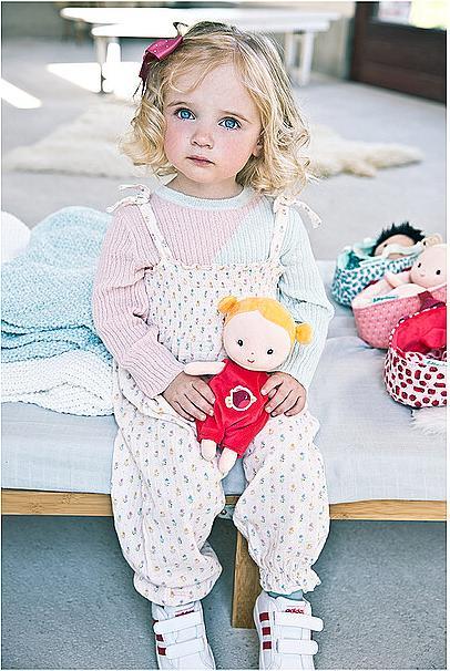 Actual product image Lilliputiens AGATHE Baby