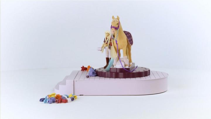 Actual product image Schleich Horse care station