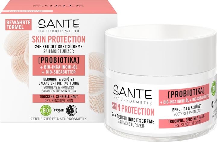Immagine prodotto Sante Crema da giorno Skin Protect Probiotic (50 ml, Crema da giorno)