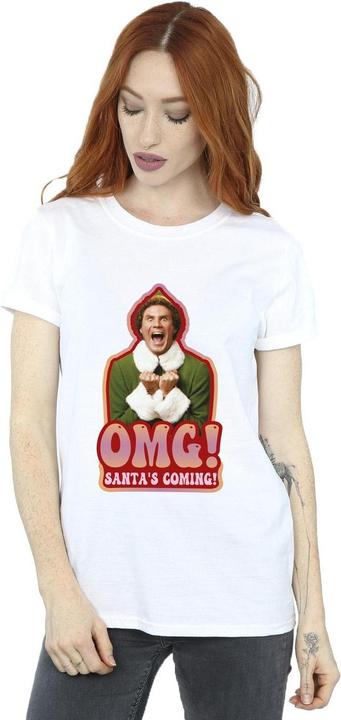 Produktbild Elf Santa's Coming TShirt (5XL)