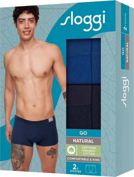 Image du produit Sloggi Go Natural (XXL, lot de 2)