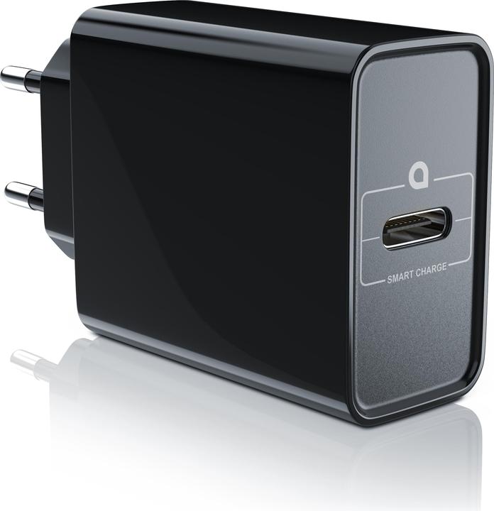 Image du produit Aplic Chargeur USB Alimentation USB C, puissance 30 Watt, chargeur USB, adaptateur de charge, noir (30 W)