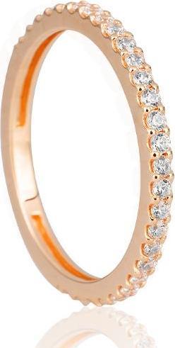 Produktbild Breuning RING - BRILL. 0,42 Ct. H/si (56, 750/18 K Gold)