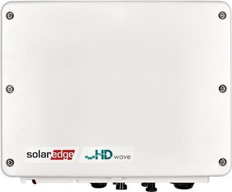Actual product image Solaredge SE3000H-RW000BEN4 Hybrid inverter