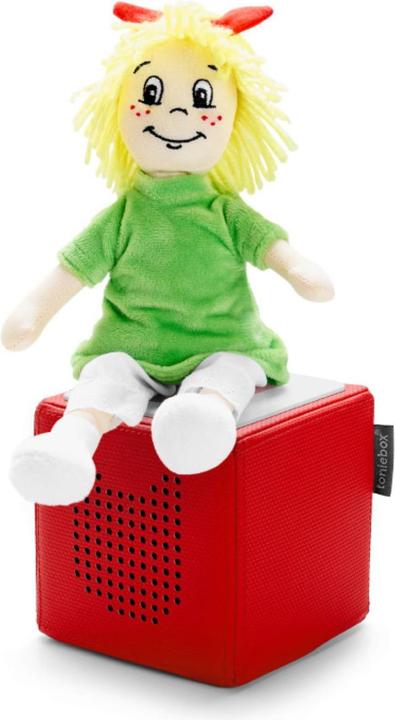 Actual product image Tonies Bibi Blocksberg tells - witches' tales - plush (German)