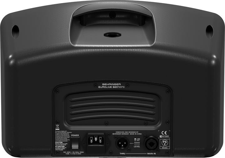Productafbeelding Behringer Eurolive B207MP3 (Actief, 1 stuk)