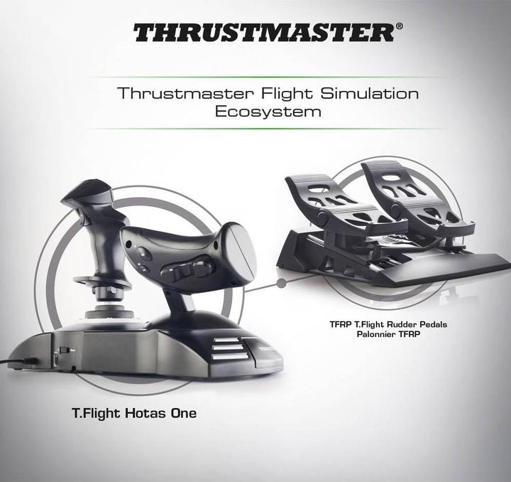 Produktbild Thrustmaster T. Flight Hotas One (PC, Xbox One X, Xbox Series X, Xbox One S, Xbox Series S)