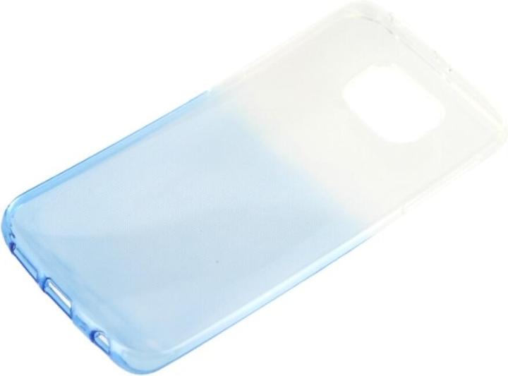 Actual product image OEM TPU Case Shine for Samsung Galaxy S6 Edge blue (Samsung Galaxy S6 Edge)
