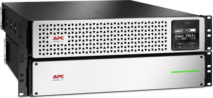 APC SRTL3000RM4UXLI, Double-conversion (en ligne), 3 kVA, 2700 W, Sinus, 230 V, 40/70 Hz (2700 VA, 3 W, Online-Doppelwandler USV)