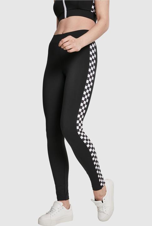 Actual product image Urban Classics Ladies Side Check Leggings (S)