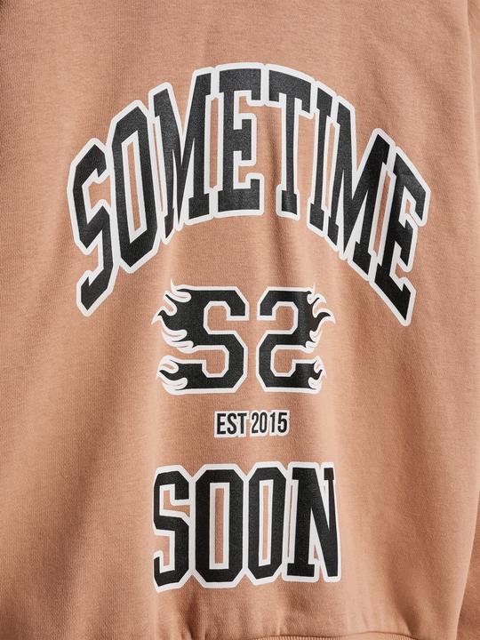 Actual product image hummel Stshazel Hoodie (116)