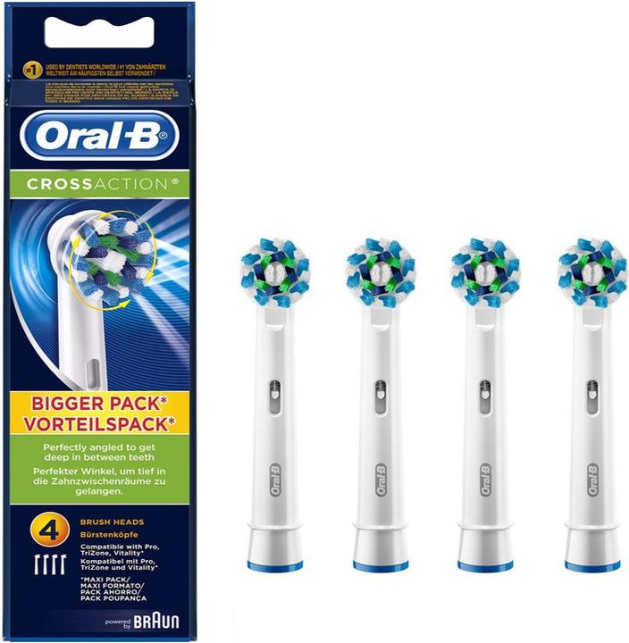 Immagine prodotto Oral-B Strumento manuale CrossAction EB50-4 (4 x)